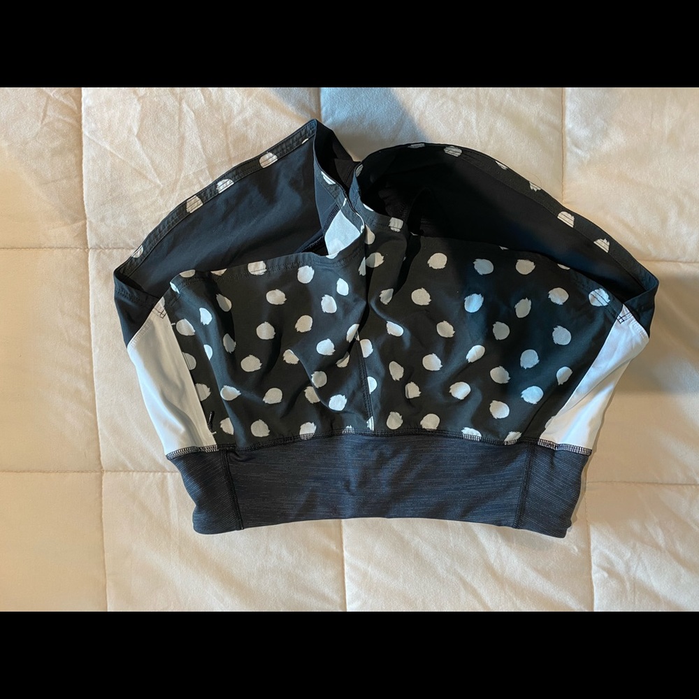 OV shorts polka dot